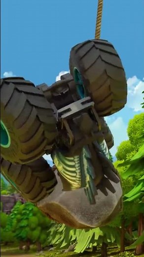 🤯 ¡Circuito de Obstáculos Extremo! | Hot Wheels Monster Trucks
