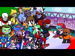 FNF Ruckus But - Different Characters Sing It (Everyone Sings Ruckus)