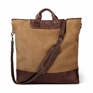 Heritage Waxed Canvas Original Ice Block Tote Bag | Mission Mercantile