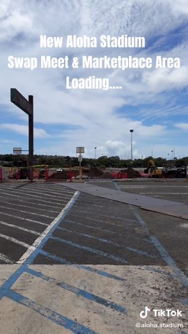 Aloha Stadium on TikTok