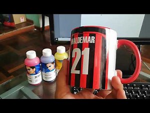 SUBLIMACION DE TAZA // COMPLETO // Tiempo, temperatura y tips
