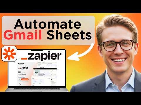 How To Connect Google Sheets To Gmail With Zapier To Automate Emails No Code (Updated 2026)