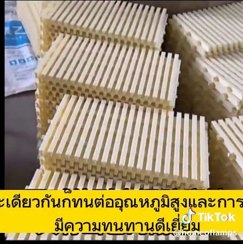 ตะแกรงน้ำล้น ตะแกรง/ท่อสระว่ายน้ำ เกรตติง Swimming Pool Gutter Grating ขนาด 15ซม. , 20ซม. , 25ซม สีขาว#ตะแกรงน้ําล้น #swimming #สระว่ายน้ํา