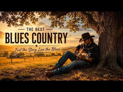 The Best Blues Country Love & Life Songs | Relaxing Country Playlist