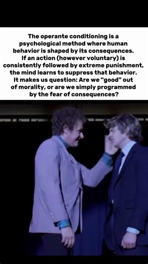 THE OPERANT CONDITIONING - A CLOCKWORK ORANGE