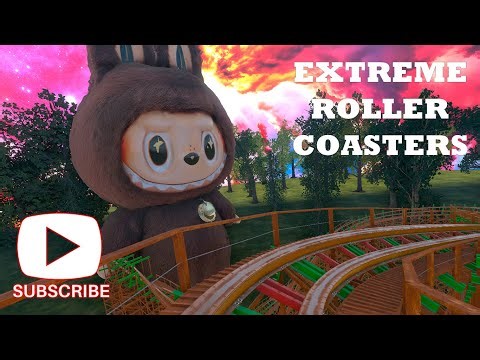 This Labubu Roller Coaster Ride! 😳🎢 #viral #labubu