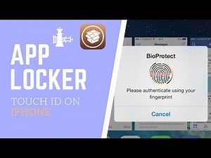 How to lock/passcode iPhone Apps & Ipad switcher Cydia Tweak( ios 12-13.3 Jailbreak )
