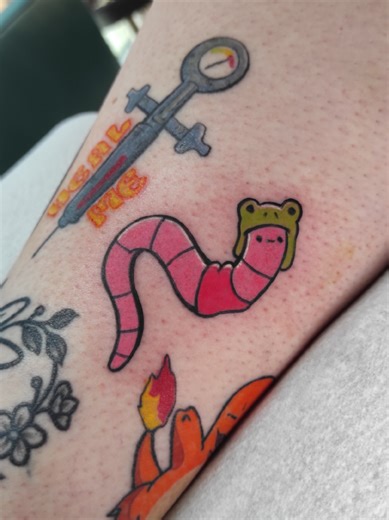 Exploring Unique Worm Tattoos: A Trendy Choice