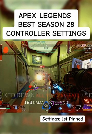 Best Controller Settings for Apex Legends Season 28