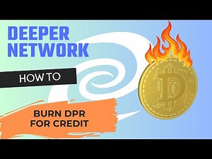Burn DPR For Credit