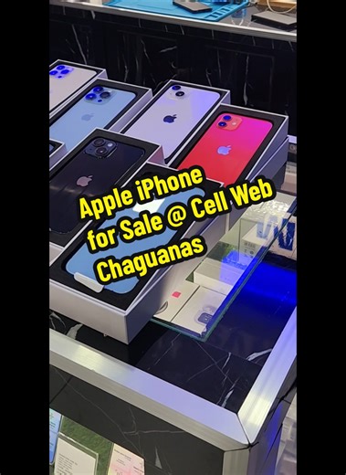 ❗️PRICES BELOW⬇️ Factory refurbished & CPO Apple iPhones. Cell Web CHAGUANAS located inside Dulipsingh Plaza opposite Daisy's. Lance 356-4244 Daren 7iPhone. Price List- IP 12 256GB $2,500. IP 12 PRO MAX 512GB $3,600. IP 13 256GB $2,800. IP 13 PRO 256GB $3,500. IP 14 256GB $3,300. IP 14 256GB $3,400. IP 14 ESIM CPO 256GB $3,200. IP 14 PRO ESIM CPO 256GB $4,000. IP 16 PRO MAX ESIM CPO 256GB $6,800. #cellweb #apple #appleiphone #iPhone #cellwebchag