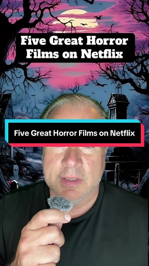 Cinco Grandes Películas de Terror en Netflix