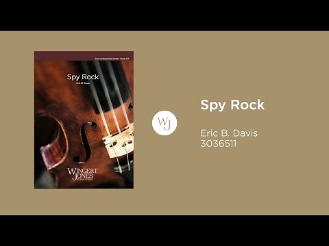 Spy Rock - Eric B. Davis - 3036511