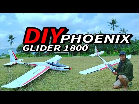 DIY Phoenix Glider 1800