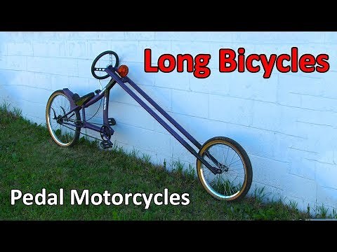 Chopper Pedal Bicycles 2018