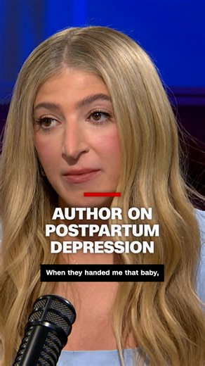 Author Sarah Hoover says postpartum depression made her feel like a "monster" in unforeseen ways. She joined CNN's Isa Soares for an unfiltered conversation about motherhood and her new memoir, "The Motherload." | CNN International