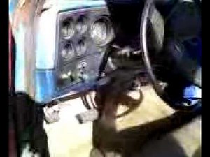 NP203 shifter assembly rebuild, 6 day start 400 chevy K10