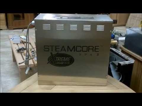 Steamcore Spa II Steam Bath Generator