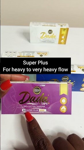 How to choose the right tampon size