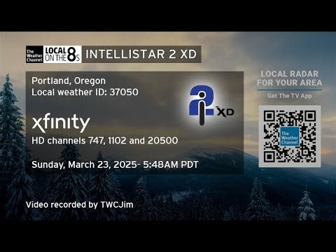 TWC IntelliSTAR 2 XD (HD) + Full LDL Cycle- Portland, OR- Mar. 23, 2025- 5:48AM PDT