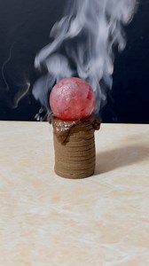 Fire Ball vs Chocolate 🍫🍫🥵🥵😬😱😅 #fireball #chocolat #chocolatecake #accident #longweekend #asmrsounds #asmr #satisfyingvideo #satisfying #experience #experiment | Fire Ball Experiments