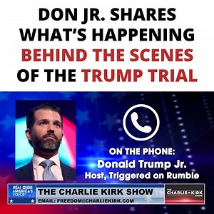 5.1K views · 444 reactions | Don Jr. Shares What's Happening Behind...