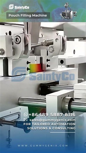 Compact Pouch Packing Machine (SaintyCo Ultra-1): 5–10 Pouches/Min