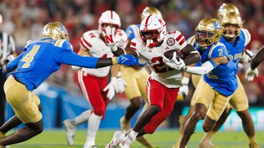 Nebraska's freshman QB takes advantage of UCLA's defensive woes
