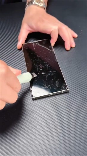 Samsung S26 Screen Protector Hack 🔥 Easy Install for Beginners!#SamsungS26 #ScreenProtector