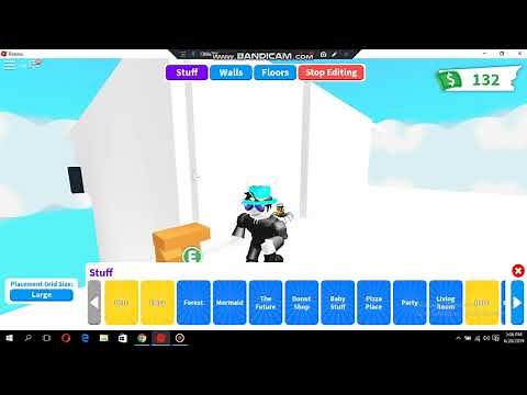 How To Make Secret Base/Sky Base IN ADOPT ME ( Roblox)