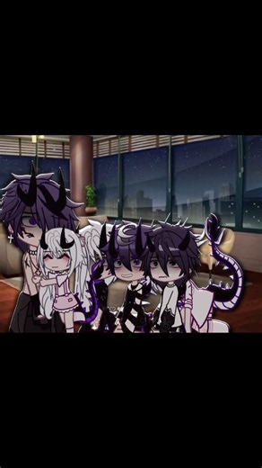 The power of youngest sister 💔🥀 ib: @chlynlilian.m4u #gacha #gachaclub #viral #gachalife