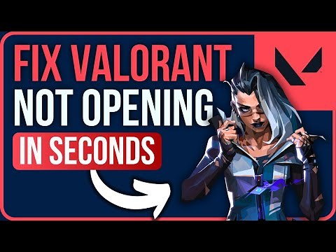 Valorant Not Launching Windows 11 [FIXED] | How to Fix Valorant Not Opening