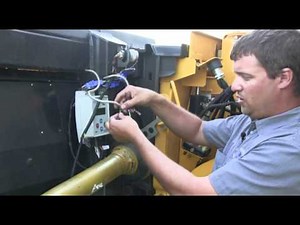 Corn Height Installation on Drago