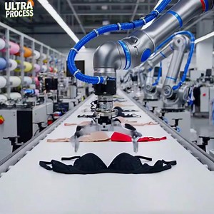 5.7M views · 46K reactions | How Bras Are Made Inside the Bra Factory | Ultra Process | Facebook