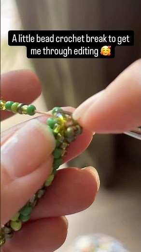 Bead crochet Rope | #beadcrochet #crochet et