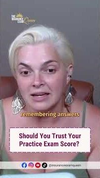 Should You Trust Your Practice Exam Score