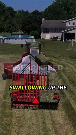 This Machine Plays Tetris With Hay Bales (Automated Bale Accumulator)
