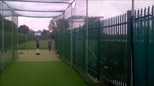 Leg Spin Bowling- Super Slow Motion Action