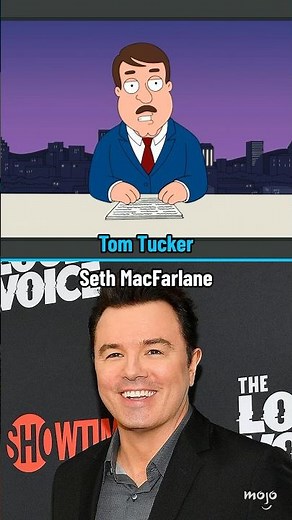 Family Guy Voice Cast - Part 2