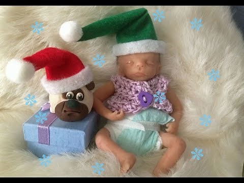 Tutorial: How To Make A Mini Santa Or Elf Hat For Christmas