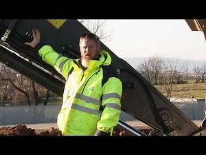 Volvo Excavator Grouped Grease Points