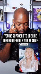 290K views · 43K reactions | You’re supposed to use life insurance while you’re alive. Credit: @mr_brrrr | Dipo Adesina | Facebook