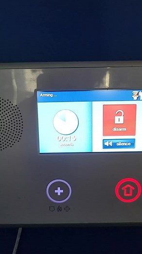 2gig GC2 Panel Alarm System: Arming and Disarming Guide