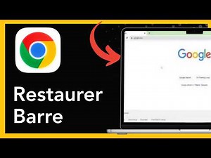 Comment Faire Apparaître La Barre De Recherche Google dans Google Chrome