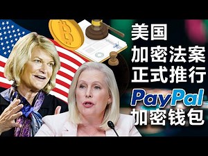美国加密法案落锤；苹果没有元宇宙？PayPal推加密钱包；Nexon进军元宇宙，BitDegree边学边赚