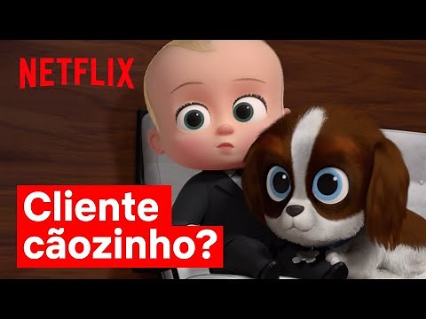 A saga do CÃOZINHO e do PODEROSO CHEFINHO | O Chefinho: De Volta ao Berço | Netflix Brasil