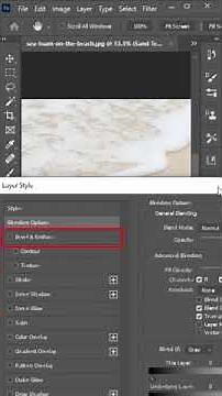 How to Make a Sand Text Effect in Photoshop | Create a SAND Writing Effect !