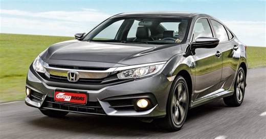 Honda Civic G10: desempenho superior e preço acessível entre sedãs usados
