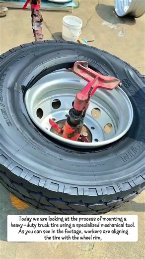 How to Mount Heavy-Duty Truck Tires | Educational Guide to Tire Changing Equipment