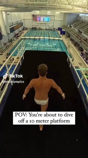 Exciting Ocean Diving POV: You’re about to dive 30 feet